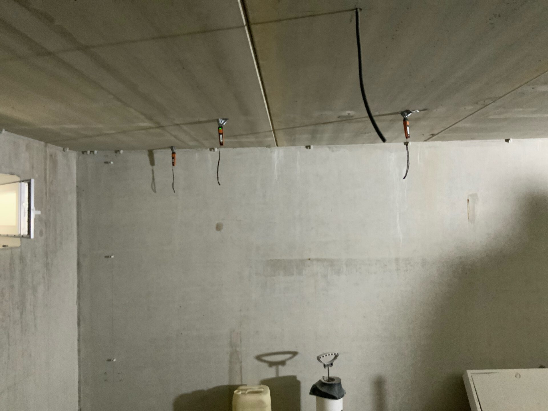 Messung Spannbetondecke 2