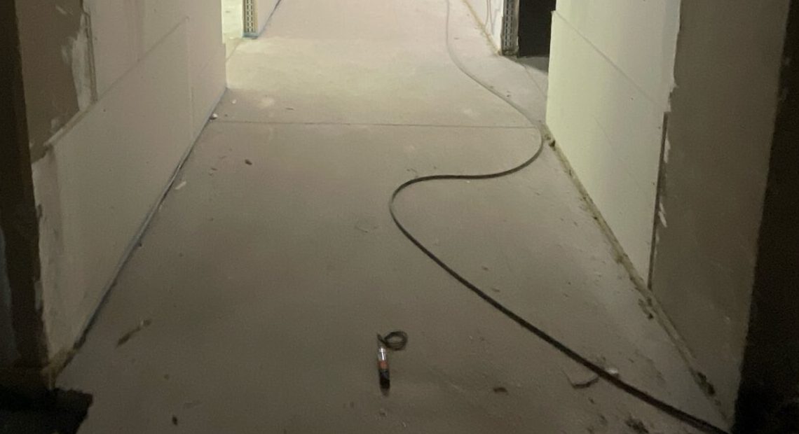 Hygrothermische Messung Estrich